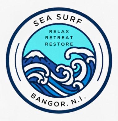 Sea Surf Lejlighed Bangor Eksteriør billede